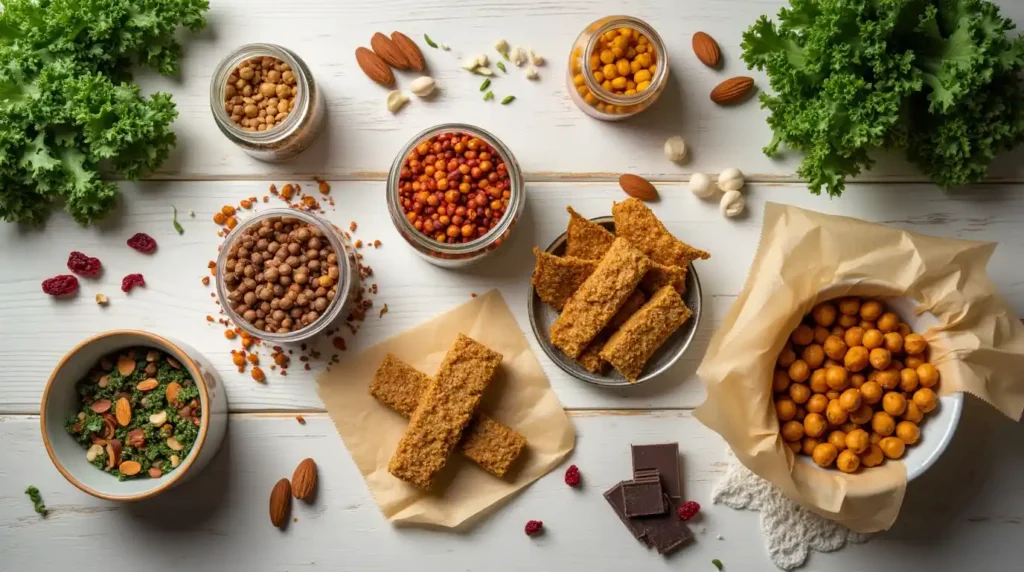 Best 57 Healthy Work Snack Recipes