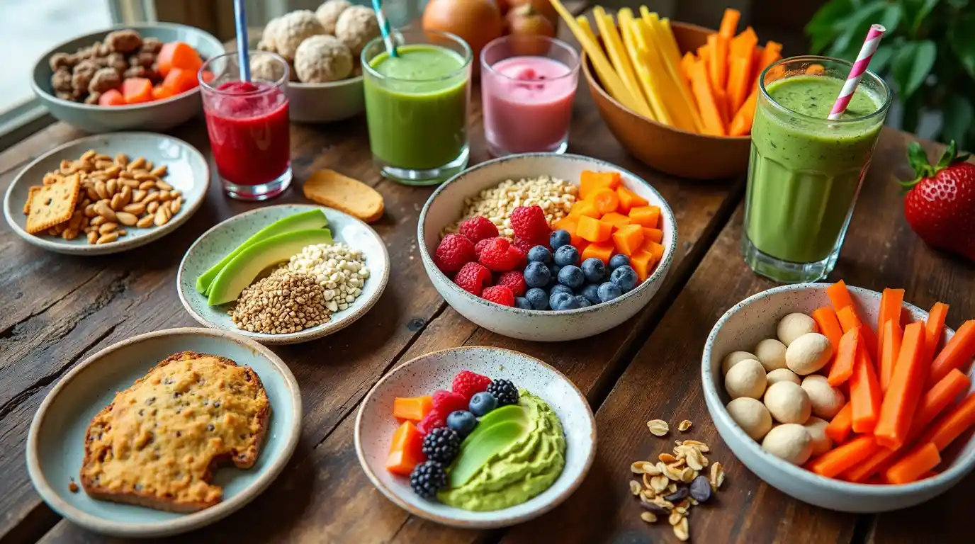 Healthy Snack Ideas Delicious, Nutrient-Packed Recipes