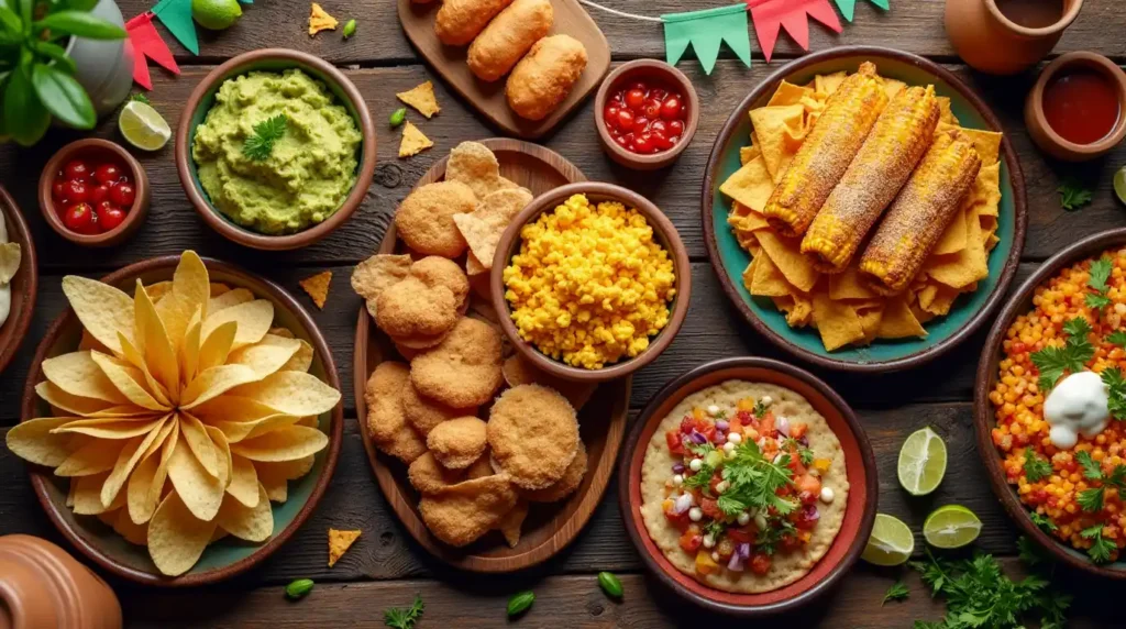 Mexican snacks