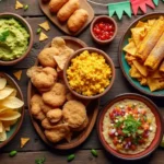 Mexican snacks