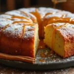 German Applesauce Cake