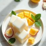 Chinese Coconut Jelly Dessert Recipe