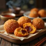 Chinese Pumpkin Cake