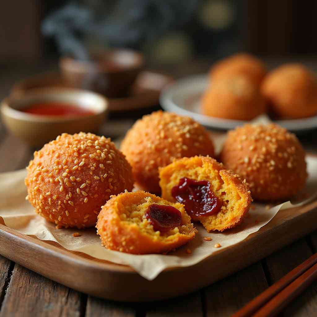 Chinese Pumpkin Cake
