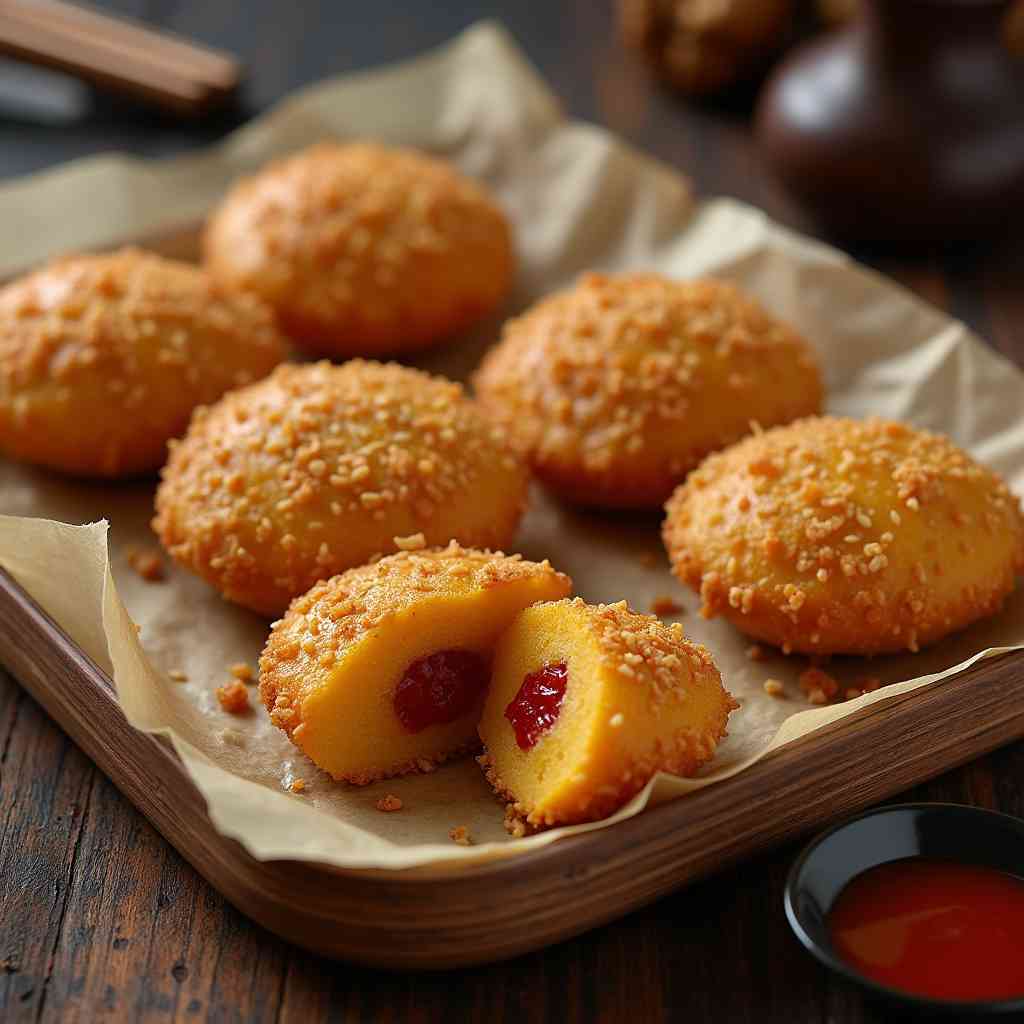 Chinese Pumpkin Cake recipe