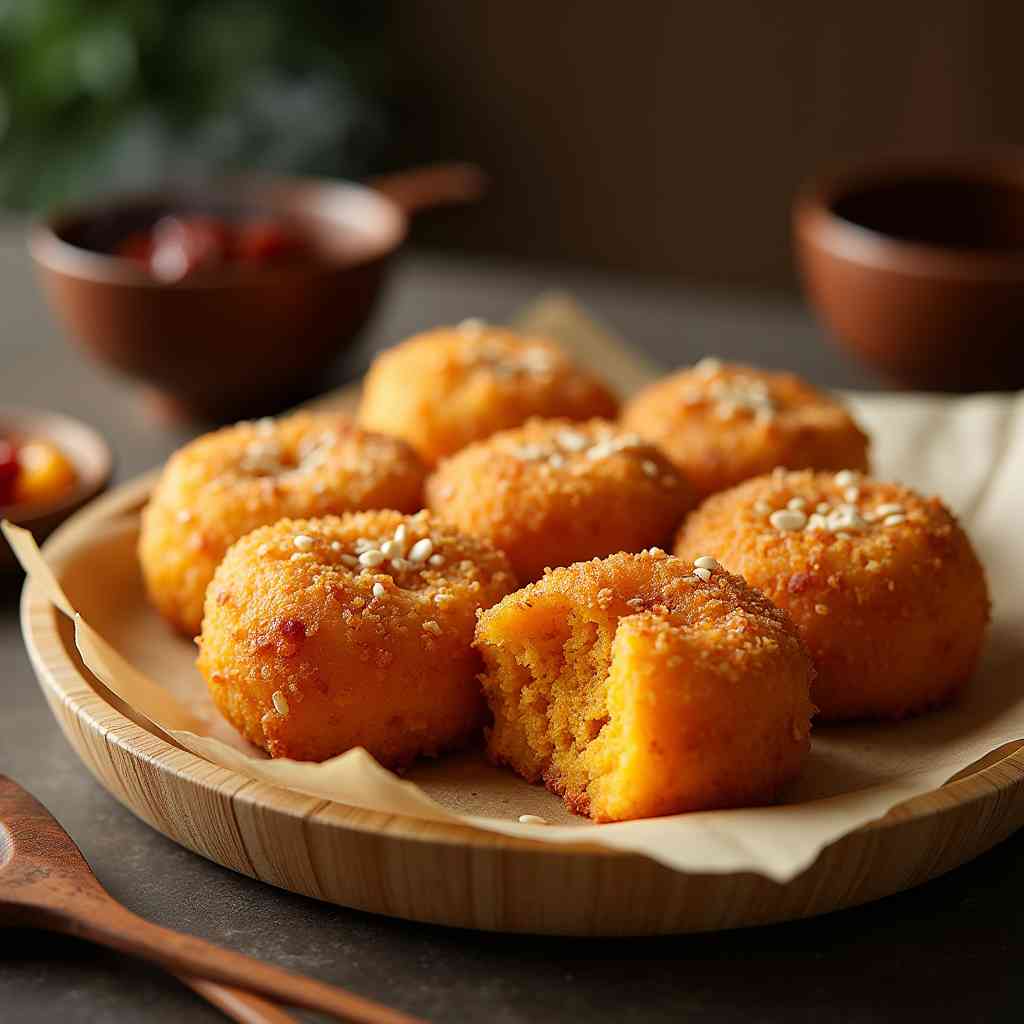 Chinese Pumpkin Cake recipe